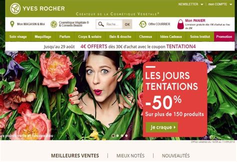 yves rocher website.